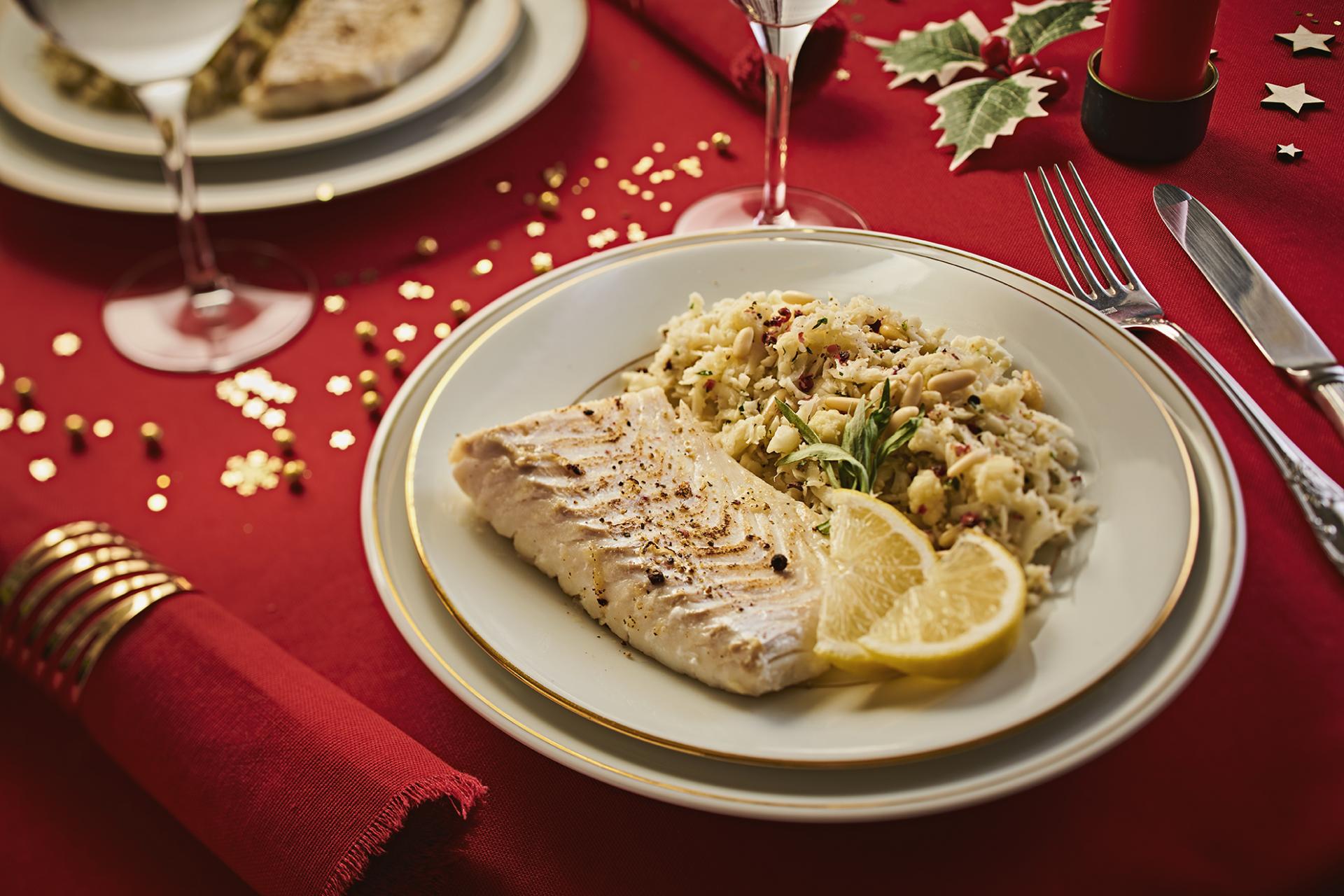 Filet d'églefin - Filet d'églefin sauce citron à la poêle | Pavillon France